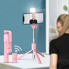 Load image into Gallery viewer, 6 In 1 Wireless Bluetooth Selfie Stick