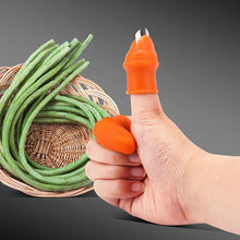 Load image into Gallery viewer, Gardening Thumb Knife Finger Gloves