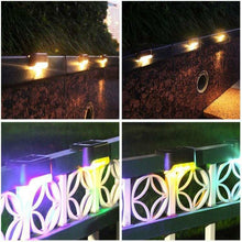 Load image into Gallery viewer, Solar Outdoor Stair Lights