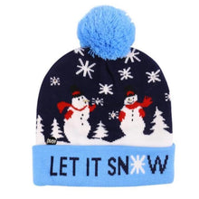 Load image into Gallery viewer, Christmas LED Beanies