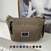 Load image into Gallery viewer, Fashion Solid Color Nylon Shoulder Bag