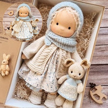 Load image into Gallery viewer, Handmade Waldorf Doll