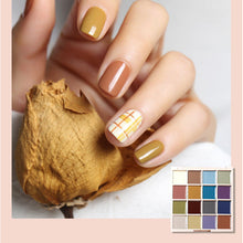 Load image into Gallery viewer, New Model 16 Colors Solid Nail Polish Platter