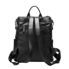 Load image into Gallery viewer, Fashion Leather Travel Multifunction Mummy Backpack