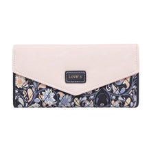 Load image into Gallery viewer, Floral Rhombus Ladies Long Wallet