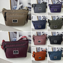 Load image into Gallery viewer, Fashion Solid Color Nylon Shoulder Bag