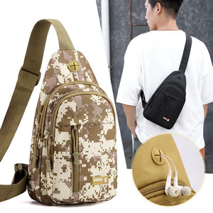 Sports Chest Bag for Men