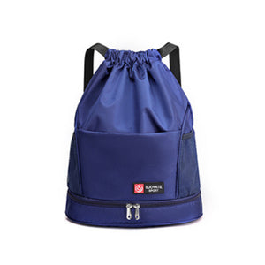 Drawstring Oxford Backpack