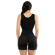 Load image into Gallery viewer, Women&#39;s Zipper Slimming Bodysuit Shapewear