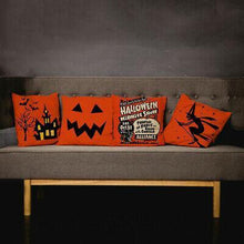 Load image into Gallery viewer, Halloween Decoration Pumpkin Cushion Cover