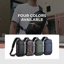 Load image into Gallery viewer, Anti Theft Waterproof Crossbody Bag, Sling Bag with USB Charging Port