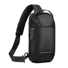 Load image into Gallery viewer, Anti Theft Waterproof Crossbody Bag, Sling Bag with USB Charging Port