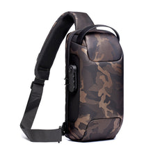 Load image into Gallery viewer, Anti Theft Waterproof Crossbody Bag, Sling Bag with USB Charging Port