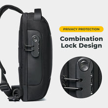 Load image into Gallery viewer, Anti Theft Waterproof Crossbody Bag, Sling Bag with USB Charging Port