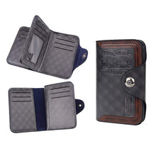 Load image into Gallery viewer, Men&#39;s Large Capacity Short Wallet