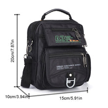 Load image into Gallery viewer, Multi-Pocket Nylon Travel Carry Bag