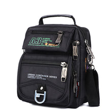 Load image into Gallery viewer, Multi-Pocket Nylon Travel Carry Bag