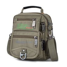 Load image into Gallery viewer, Multi-Pocket Nylon Travel Carry Bag