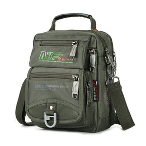 Multi-Pocket Nylon Travel Carry Bag