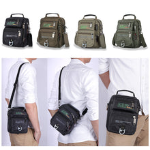 Load image into Gallery viewer, Multi-Pocket Nylon Travel Carry Bag