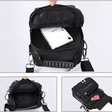 Load image into Gallery viewer, Multi-Pocket Nylon Travel Carry Bag