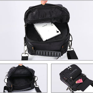 Multi-Pocket Nylon Travel Carry Bag