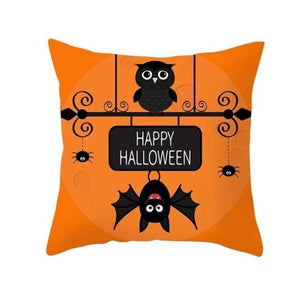 Halloween Decoration Pumpkin Cushion Cover