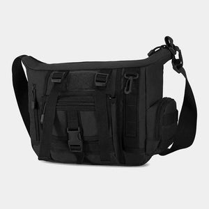 Waterproof Tactical Military Multi-Pocket Crossbody Bag