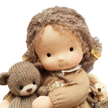 Load image into Gallery viewer, Handmade Waldorf Doll