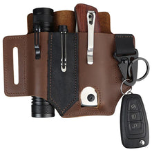 Load image into Gallery viewer, Multitool Leather Sheath