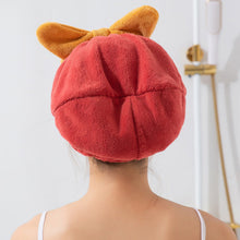 Load image into Gallery viewer, Super Absorbent Hair Towel Wrap for Wet Hair