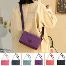 Load image into Gallery viewer, Multi-layer Shoulder Bag