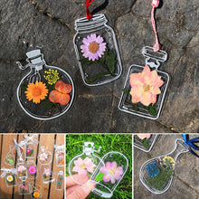 Load image into Gallery viewer, Transparent Dried Flower Bookmarks（30pcs）