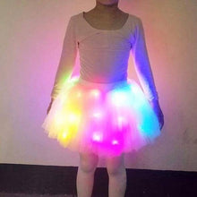 Load image into Gallery viewer, Magical &amp; Luminous LED Tutu Skirt