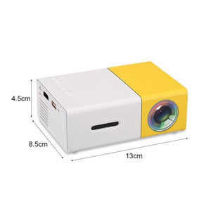 Original HD Protable  Pocket Projector Mini Tiny Compact