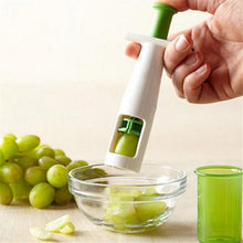 Load image into Gallery viewer, Vegetable &amp; Fruit Syringe Style Cutter
