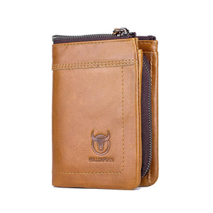 RFID Blocking Multi-slot Wallet With Coin Pocket