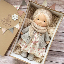 Load image into Gallery viewer, Handmade Waldorf Doll