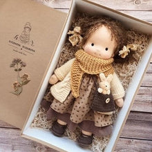 Load image into Gallery viewer, Handmade Waldorf Doll