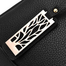 Load image into Gallery viewer, Women Leather Tree Branches Metal Decor Handbags