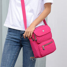 Load image into Gallery viewer, Women Waterproof Crossbody Bag