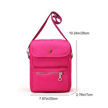 Load image into Gallery viewer, Women Waterproof Crossbody Bag